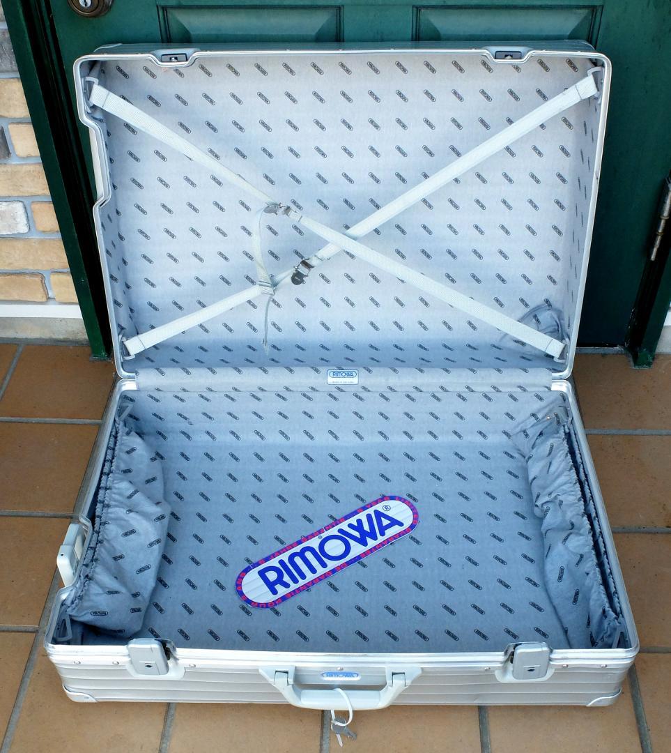 リモワ 948.71 Vtg. 『OPAL』プルタブ2輪82L 【たまご】