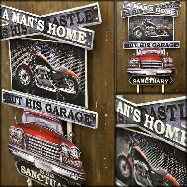 要問い合わせ♥️アメ車好きならたまらない♥️ブリキ看板　アメリカン雑貨　６種