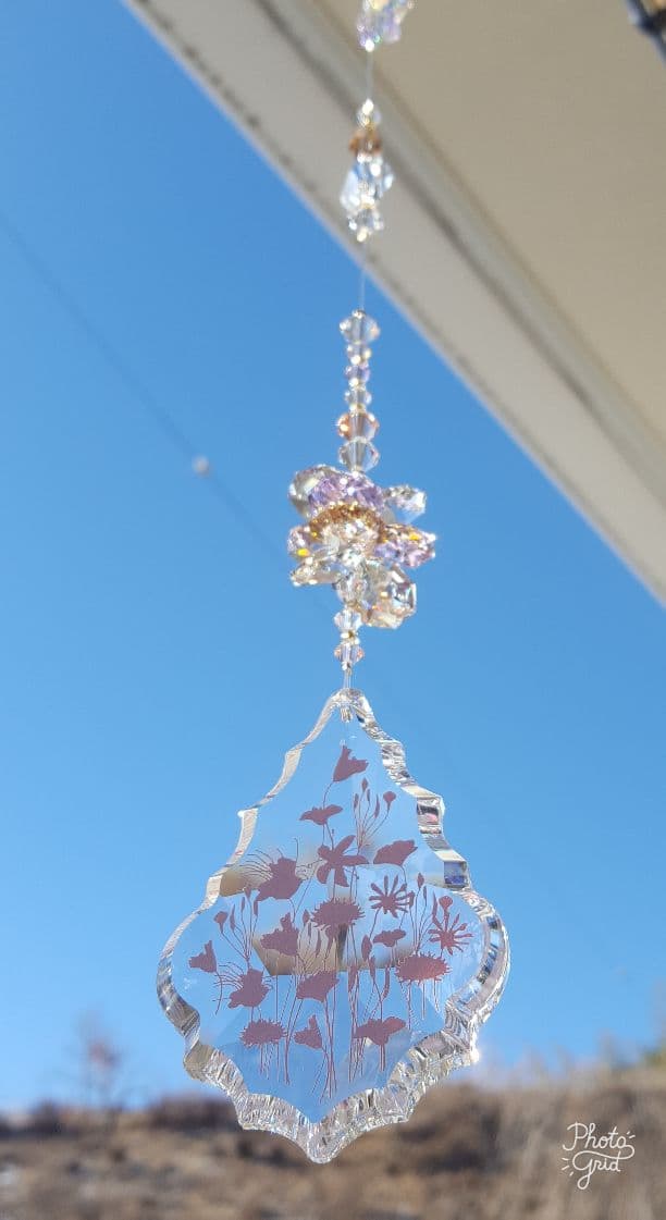 サンキャッチャー　スワロフスキー