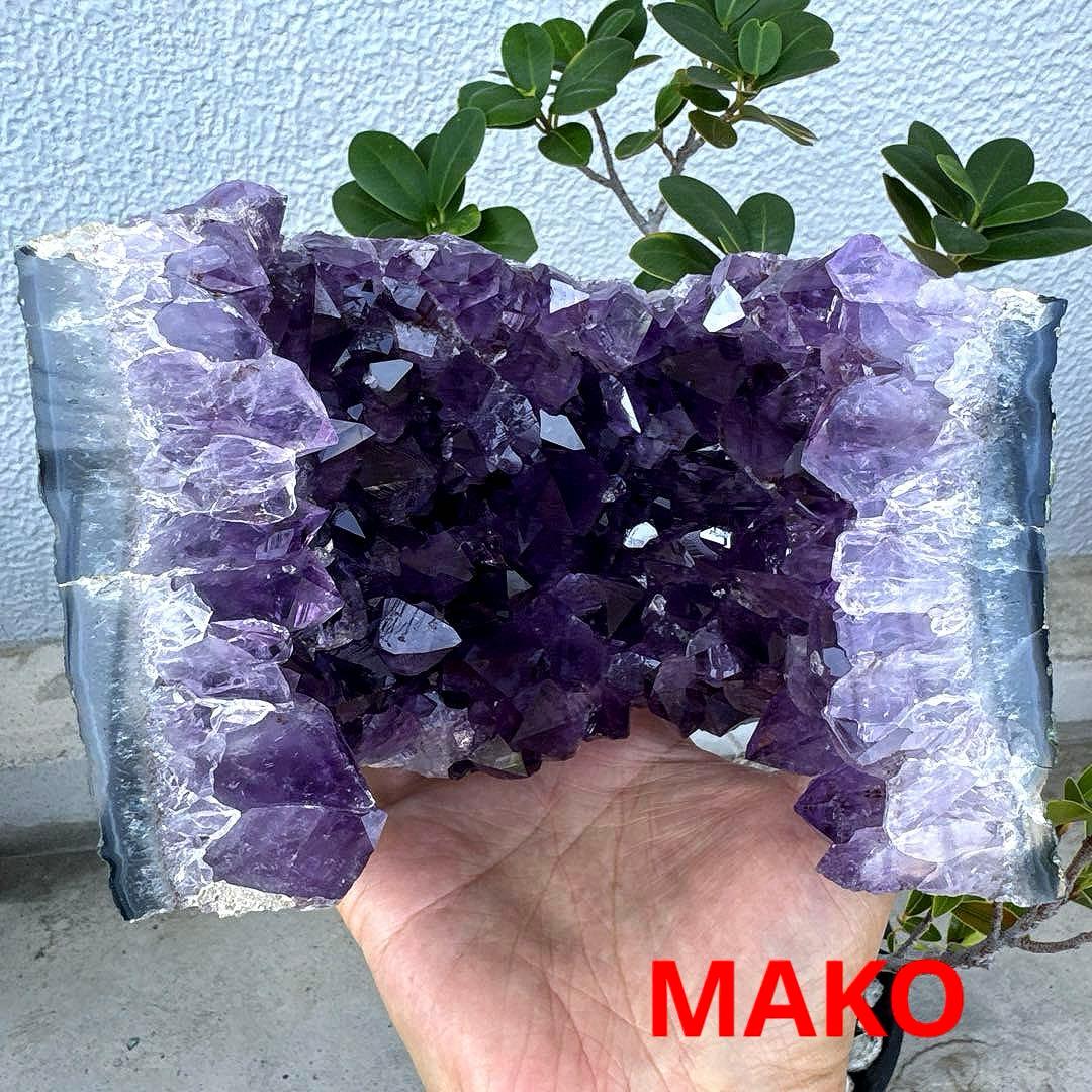 M1716☆アメジストドーム2.0Kg☆天然石　原石☆