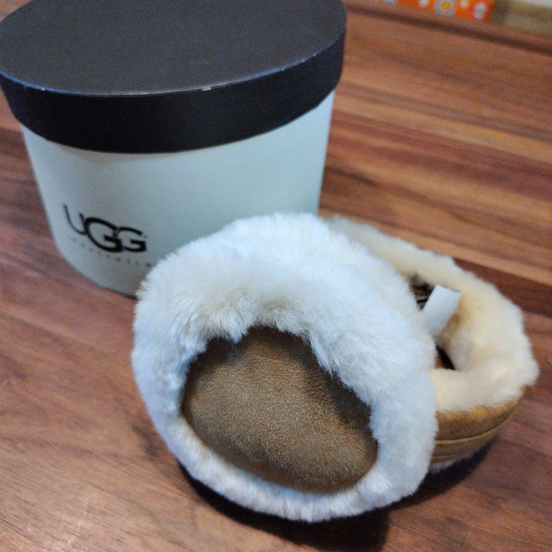 UGG シープスキン 耳あて・イヤーマフ