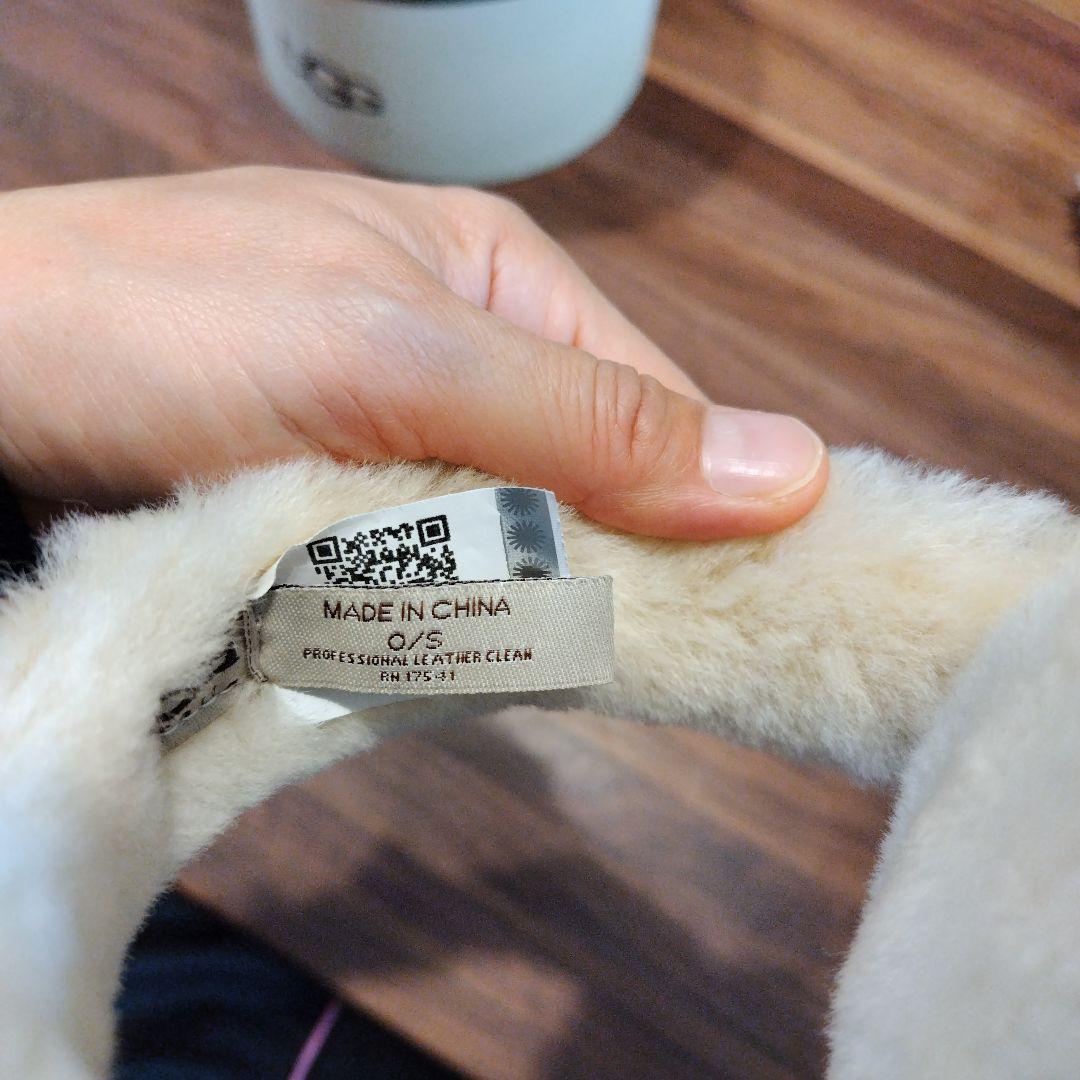 UGG シープスキン 耳あて・イヤーマフ