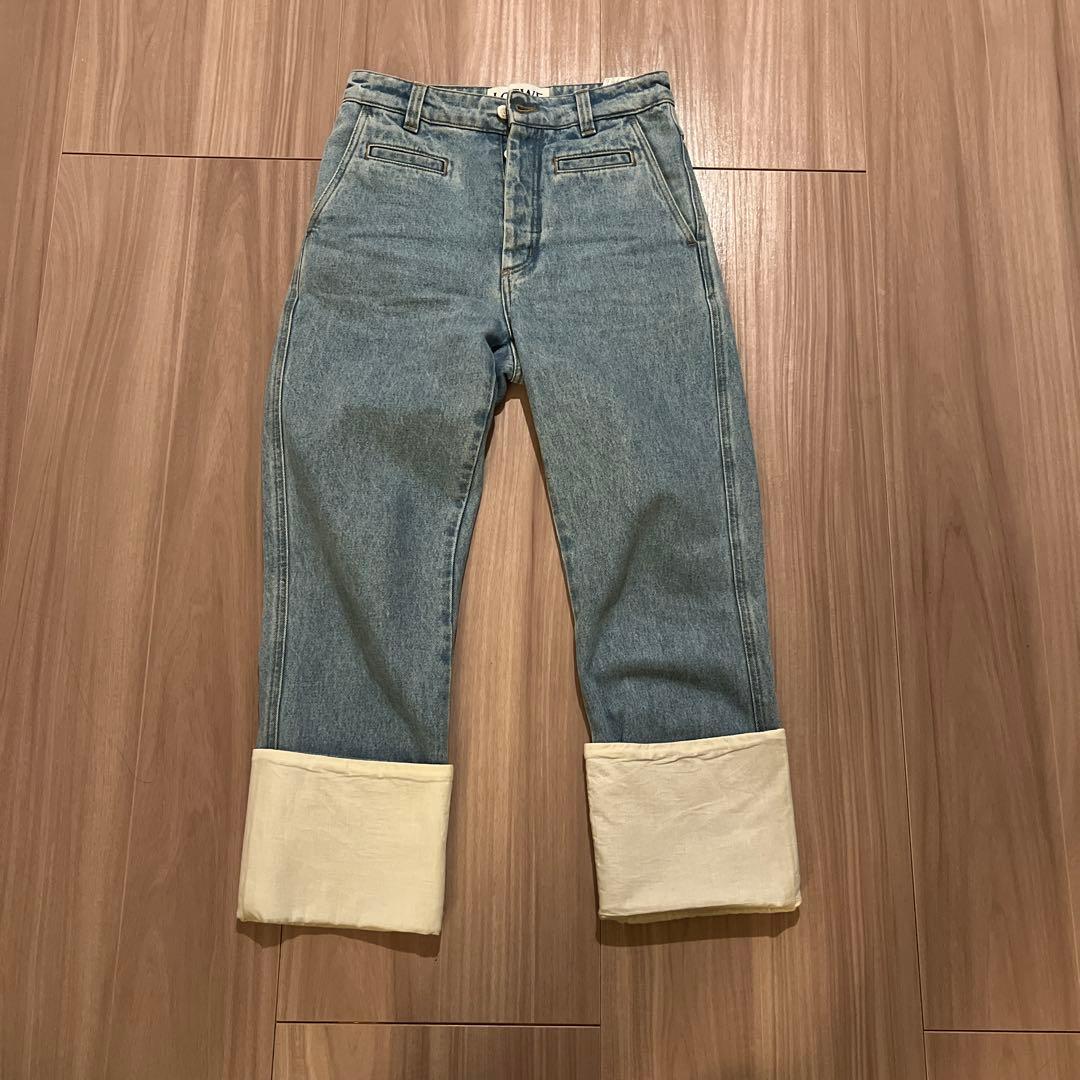 値下げ中 BTS Man愛用 LOEWE フィッシャーマンデニム