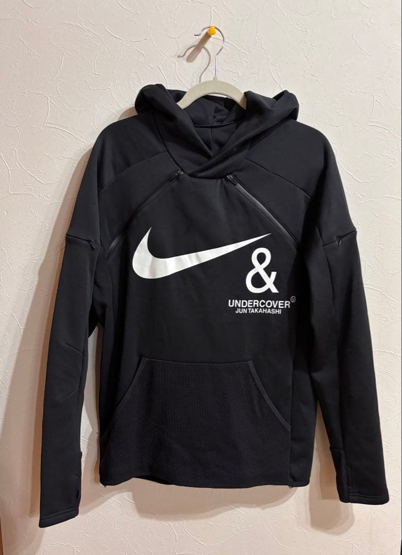 NIKE×UNDERCOVER ナイキ×アンダーカバー プルオーバーパーカー M