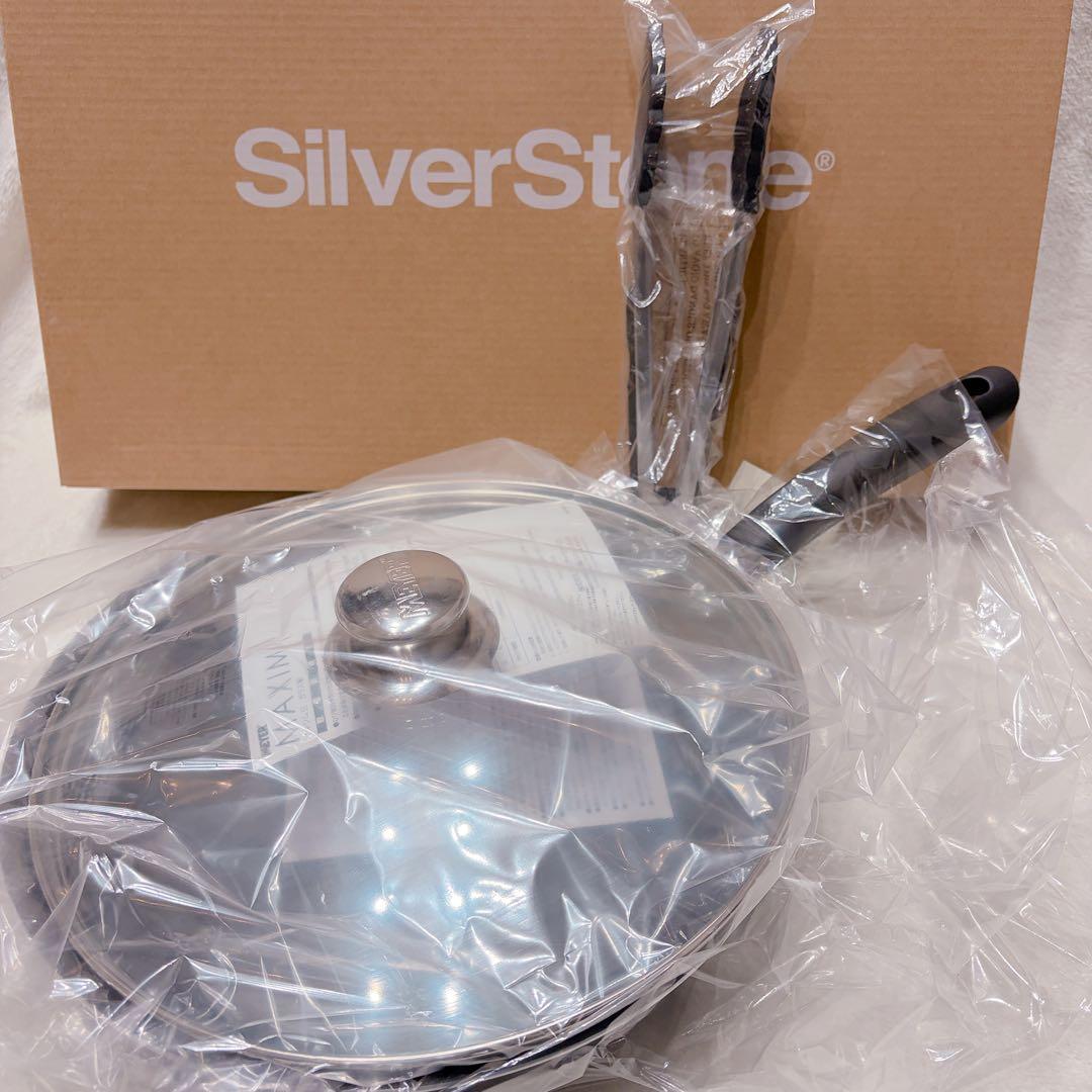 マイヤー　SilverStone ステンレススチール フライパン　3点セット