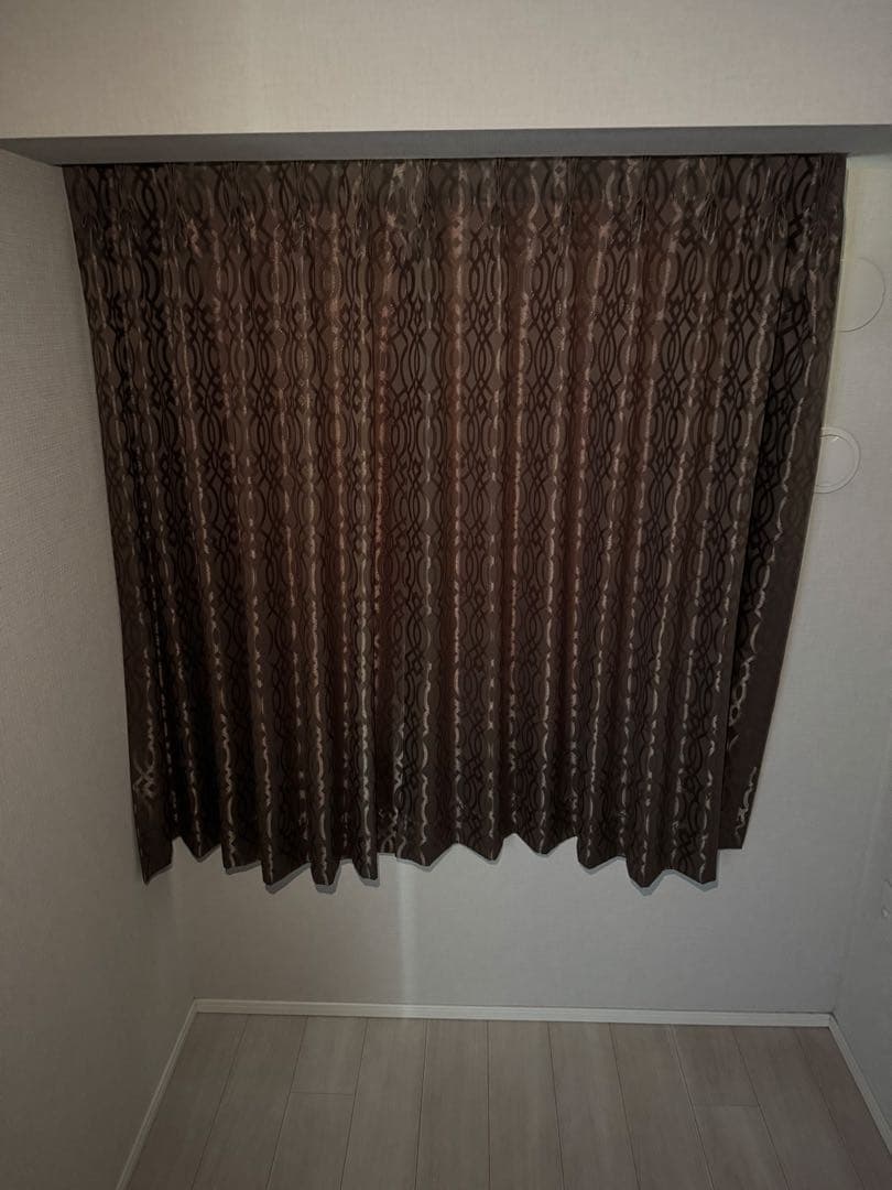 大幅値下げ超特化！高級ドレープカーテン×2枚