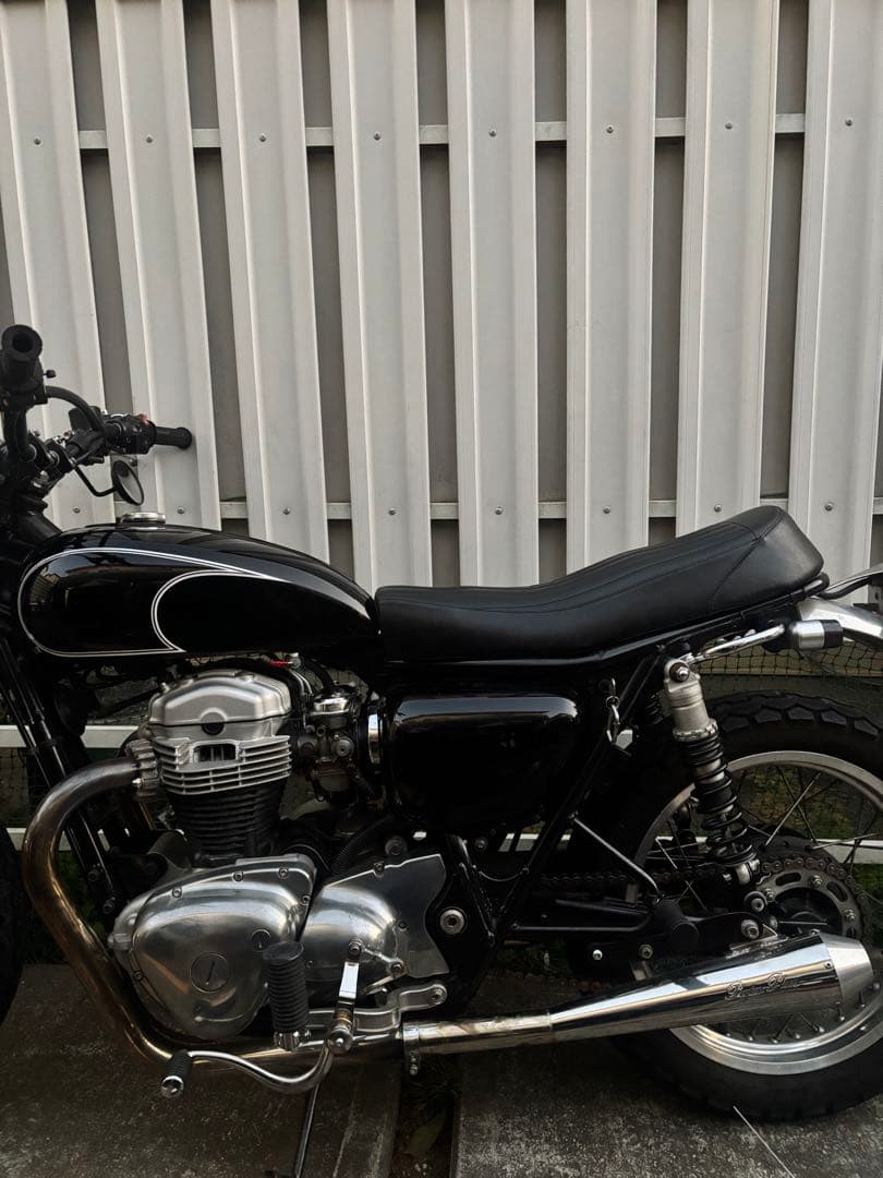 （激レア）W650 イージーライダース NITRO HEADS シート