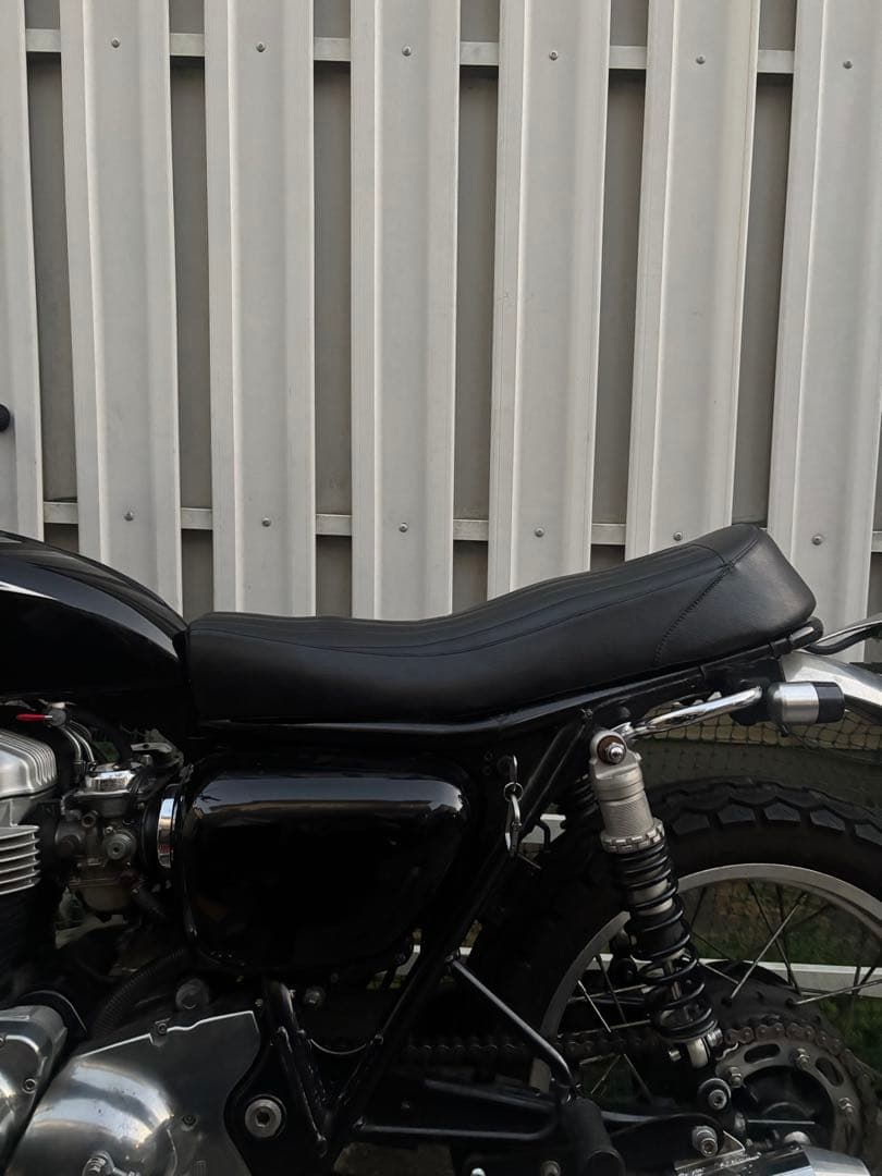 （激レア）W650 イージーライダース NITRO HEADS シート