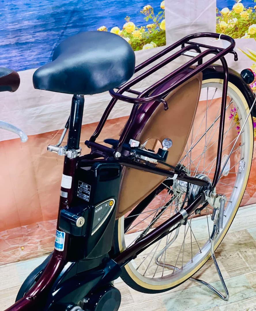 侑香 　Y2430アシスタ26インチ⭐️ブリヂストン電動アシスト自転車