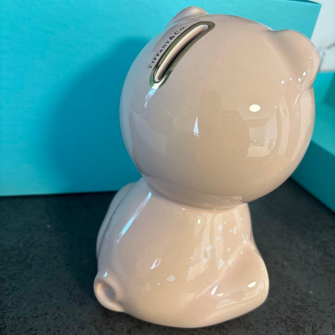 ティファニー　貯金箱