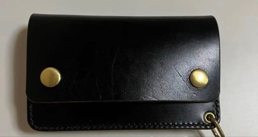 ミドルトラッカーウォレット3層型 ホースバット