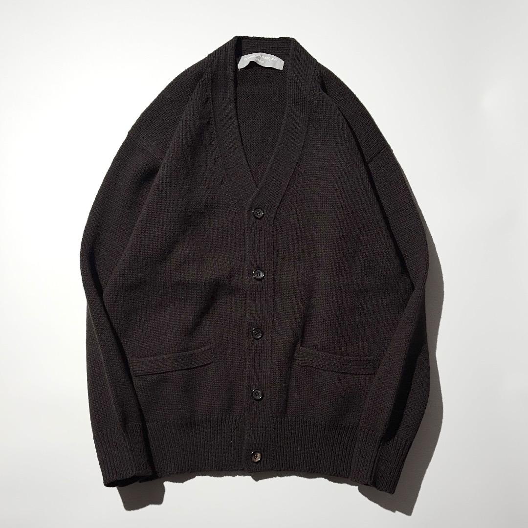 80s COMME des GARCONS HOMME ウールカーディガン