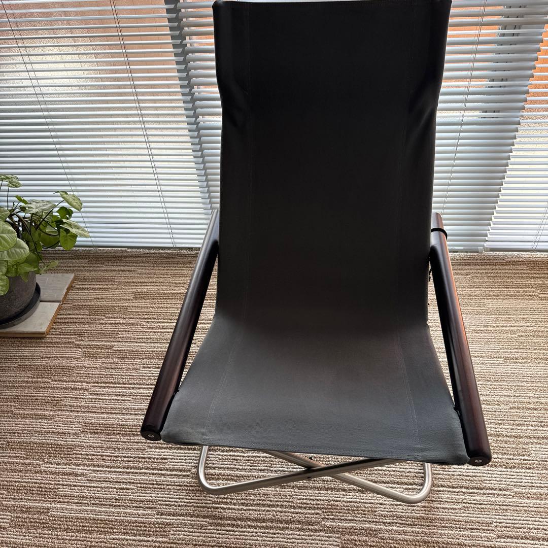 ニーチェアXグレー　ブラウン