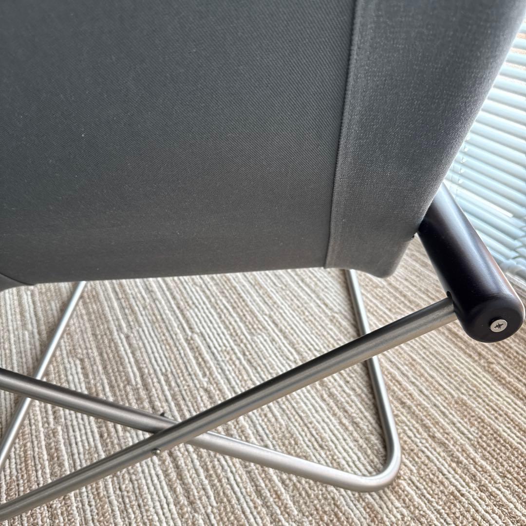 ニーチェアXグレー　ブラウン