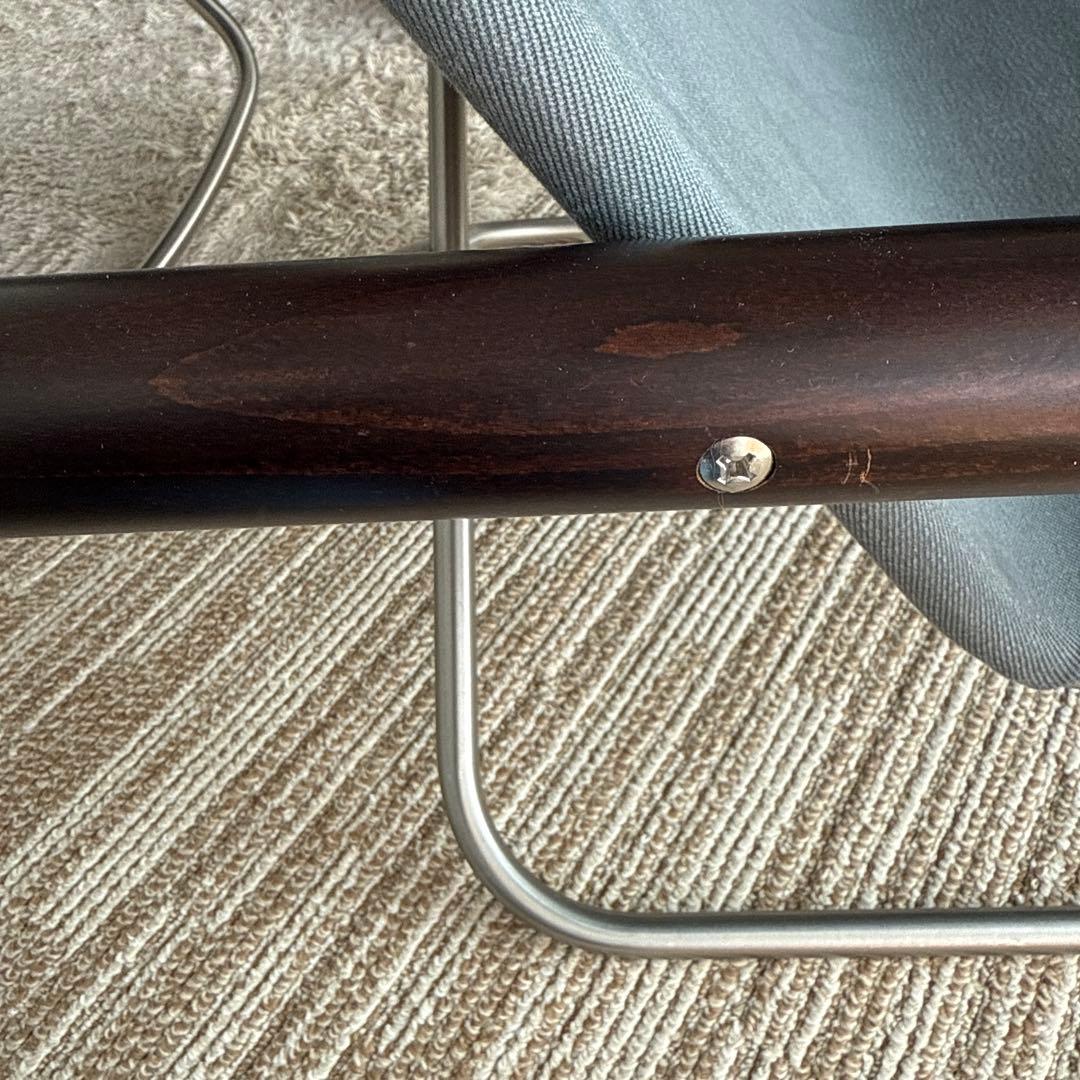 ニーチェアXグレー　ブラウン