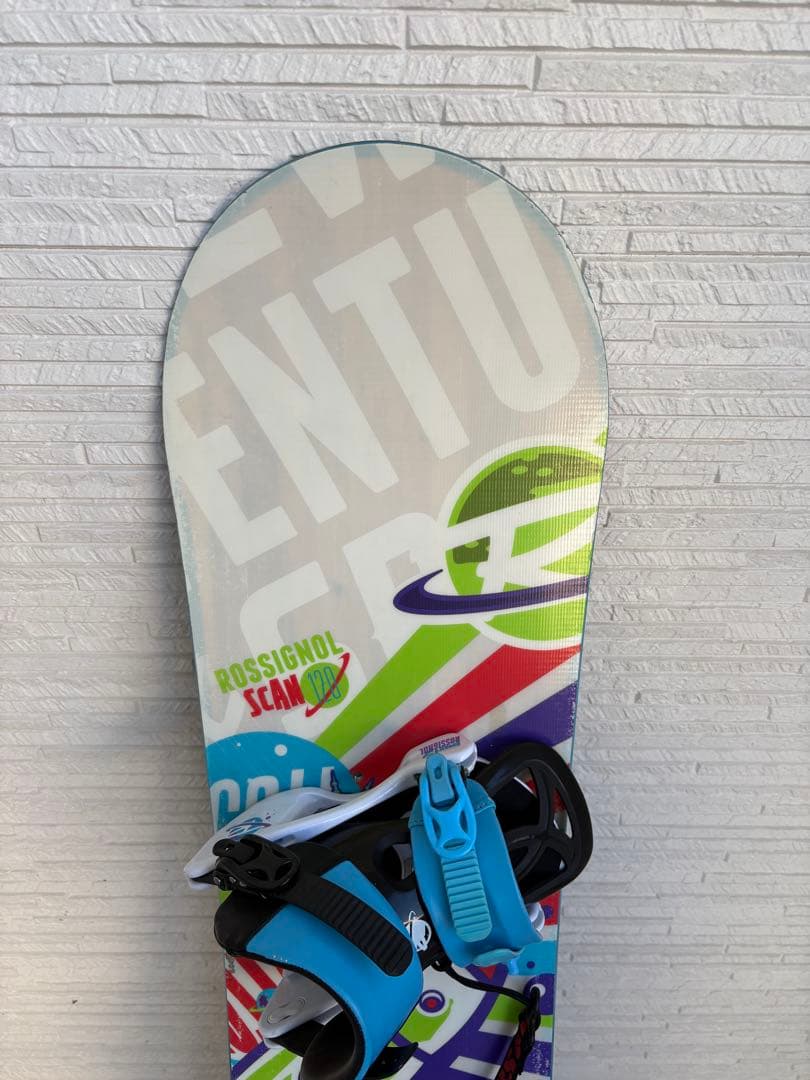 ROSSIGNOL キッズ　スノーボード　ビンディングセット　120㎝
