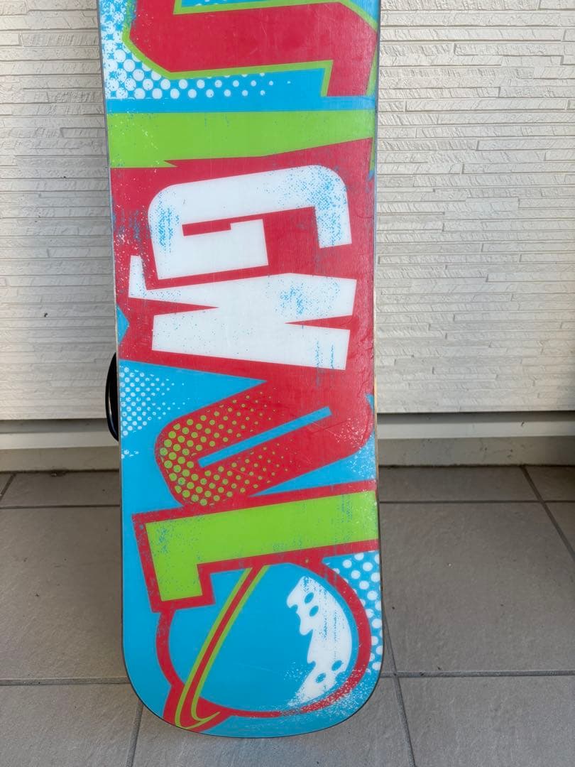 ROSSIGNOL キッズ　スノーボード　ビンディングセット　120㎝