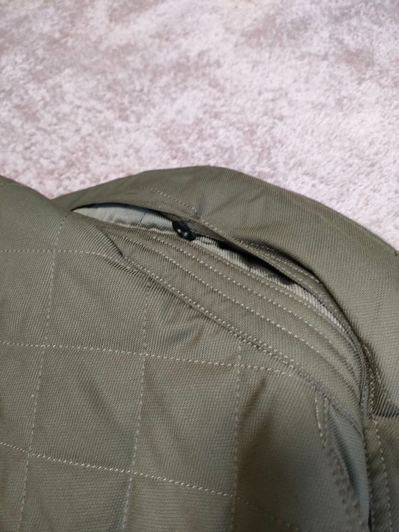 [新品]ミズノ インパルス スキーウェア OPTセンサー搭載 メンズL 緑 防湿