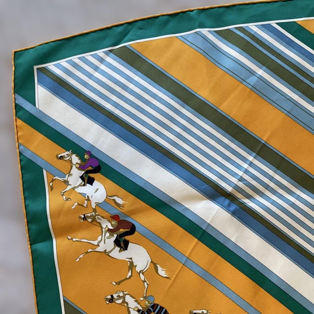 エルメス　スカーフ　カレ90 美品