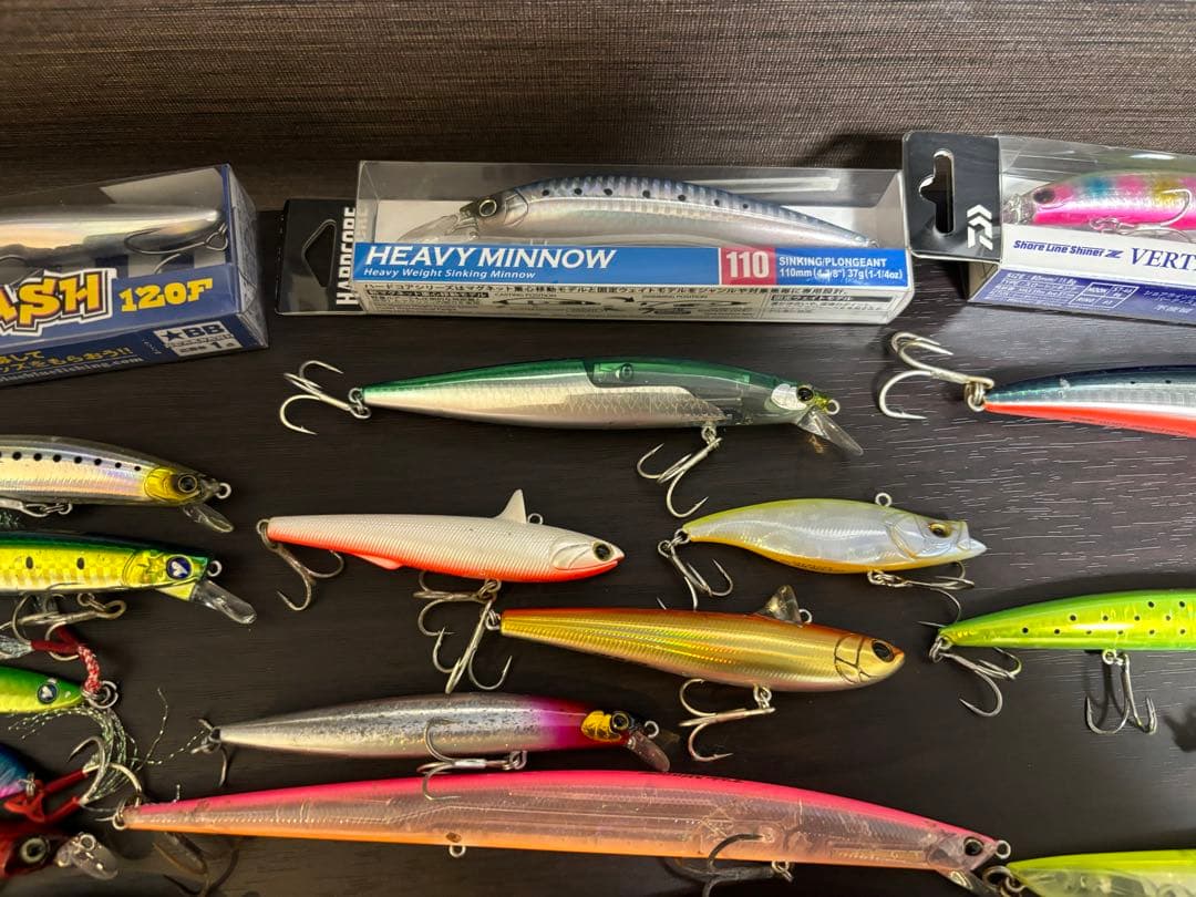 ブルーブルー •シマノ 等 ルアー　セット