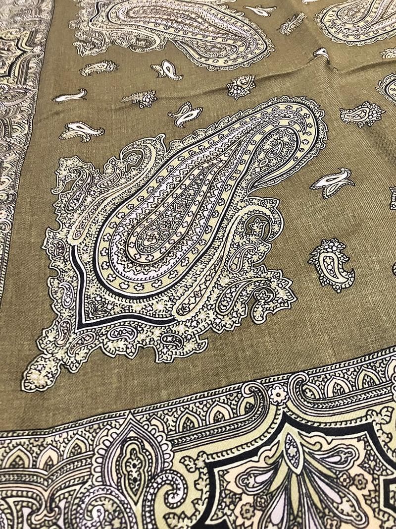 Blumer ブリュメル ヴィンテージ ビンテージ スカーフ ペイズリー