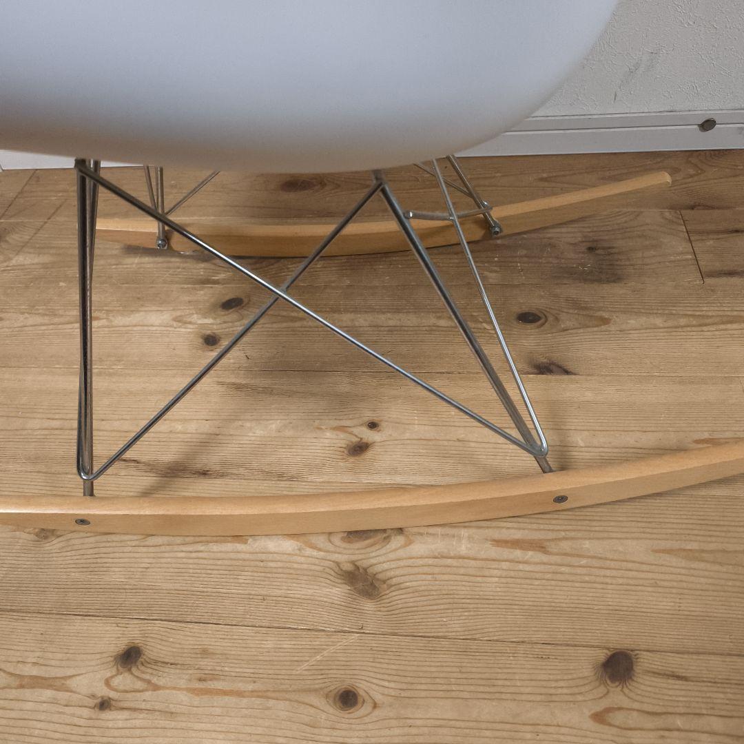 ロッキングアームシェルチェア　リプロダクト　パッチワーク