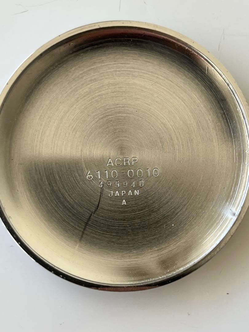 セイコー　鉄道懐中時計　機械式手巻き　3針61系　精度良好　朱色 下げ組紐 付き