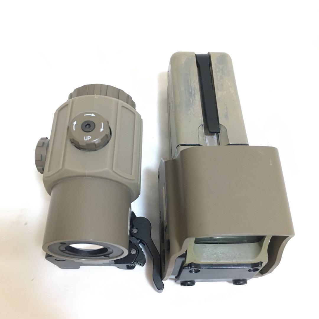 レプリカ ホロサイト ブースター セット!!