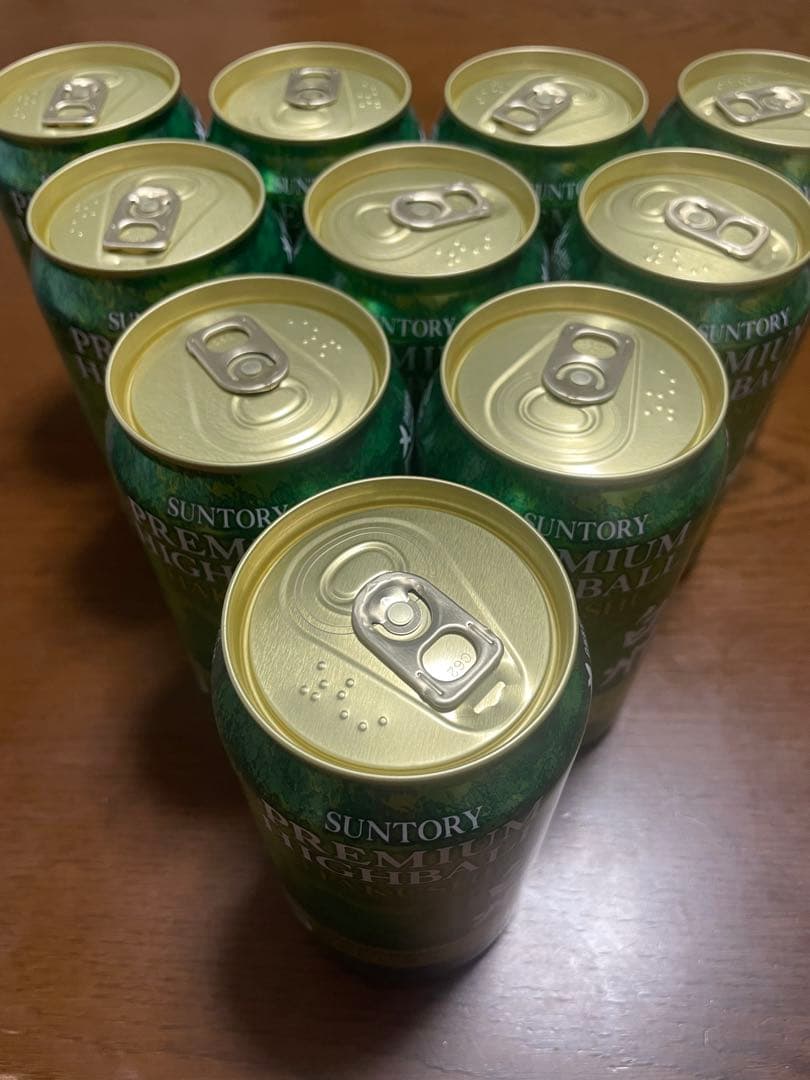 サントリー　プレミアムハイボール白州　350ml 10本セット