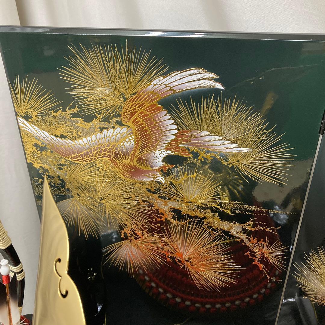 収納着用兜飾り