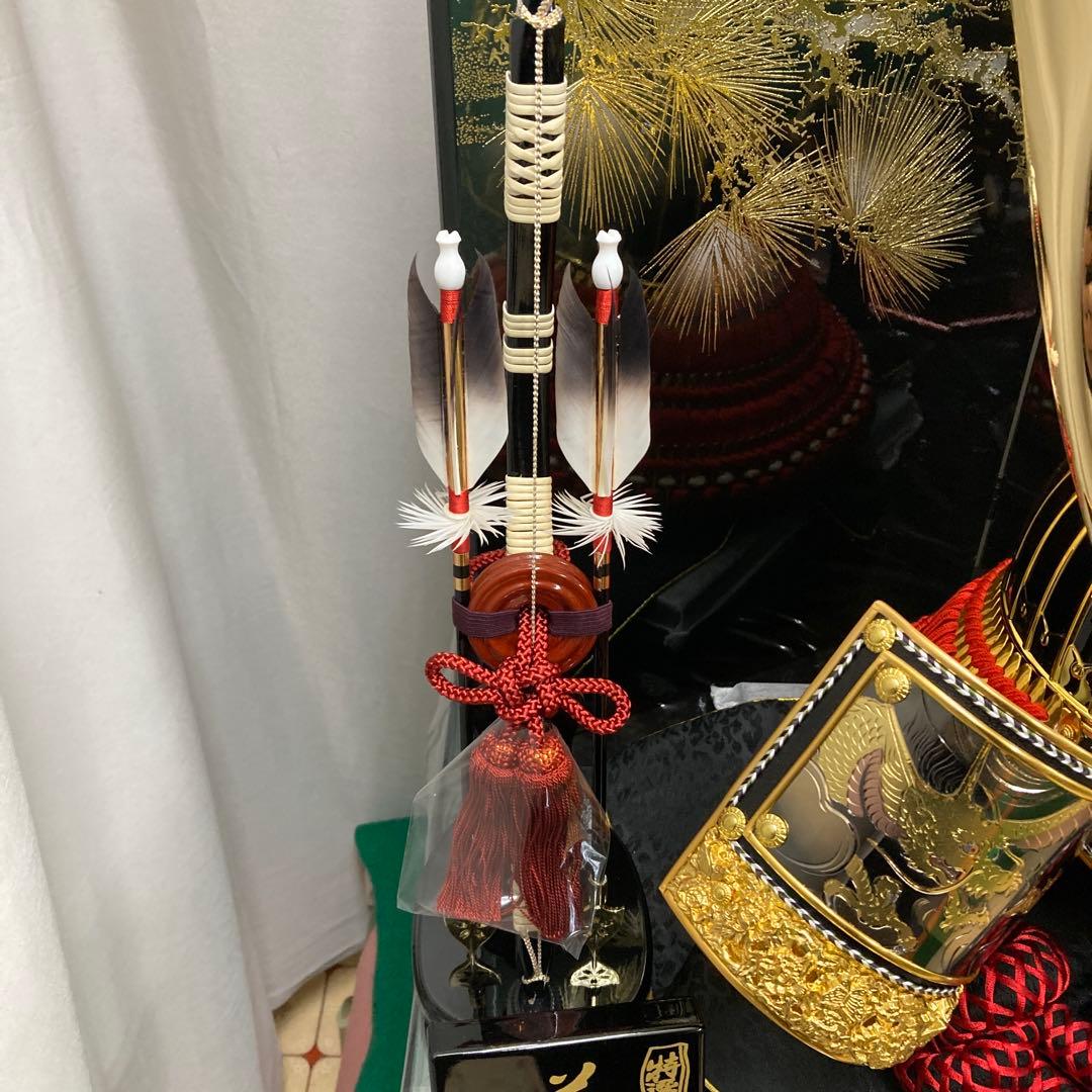 収納着用兜飾り