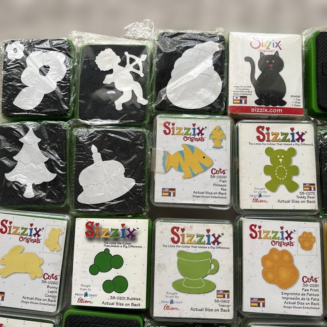 美品⭐︎シジックス　ダイ34点　厚型　薄型