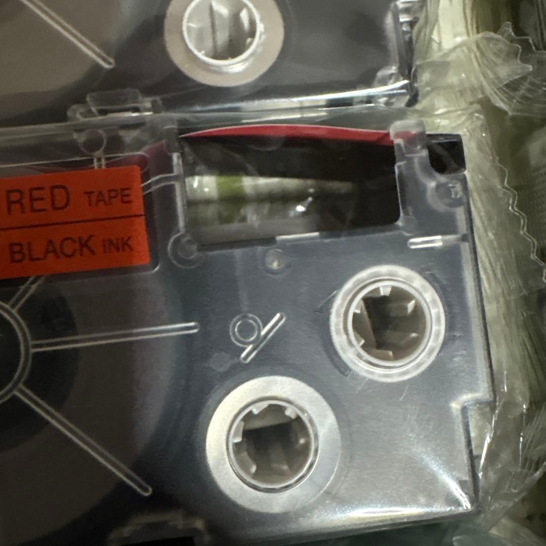 カシオCASIOネームランド　テープカートリッジ　テプラ　シール　まとめ売り