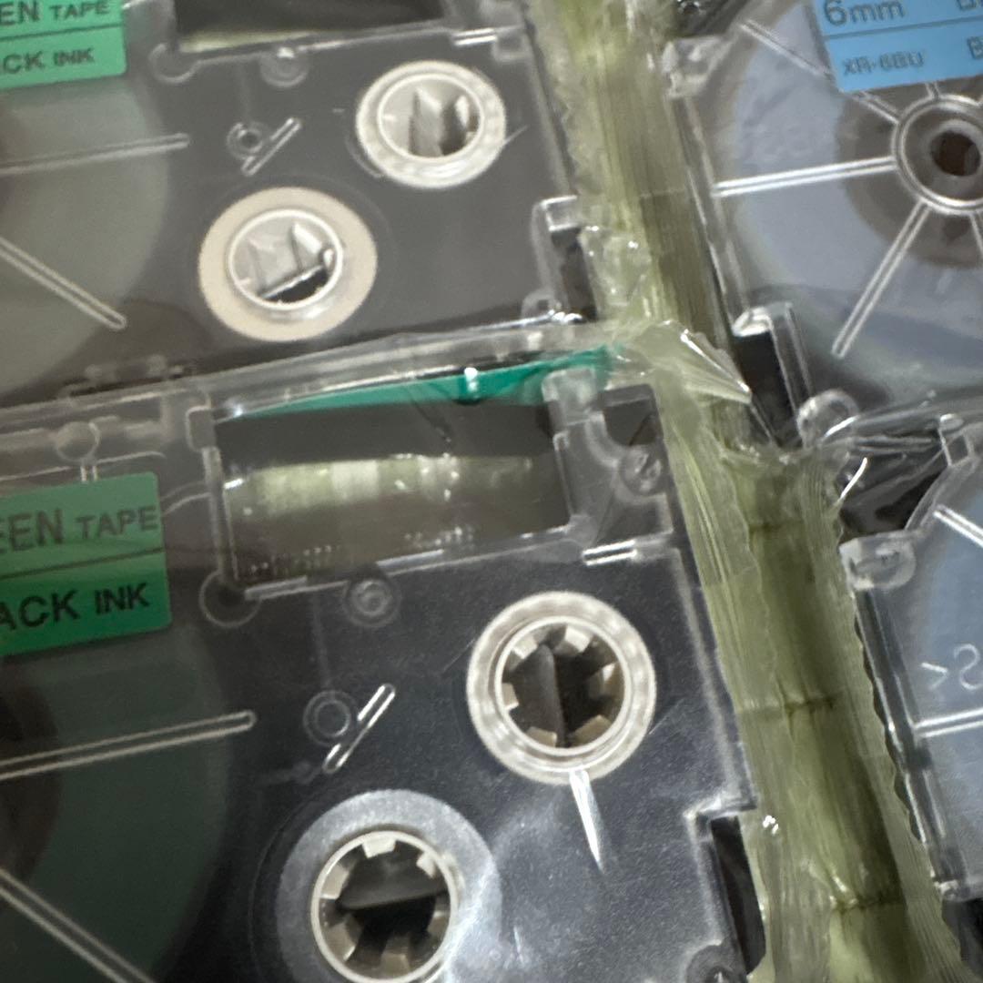 カシオCASIOネームランド　テープカートリッジ　テプラ　シール　まとめ売り