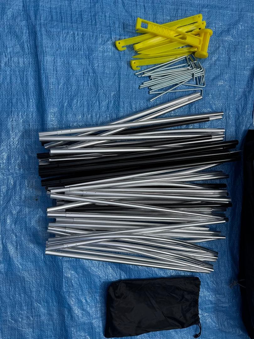 極美品　使用2,3回　コールマン タフスクリーン2ルームハウスLDX＋