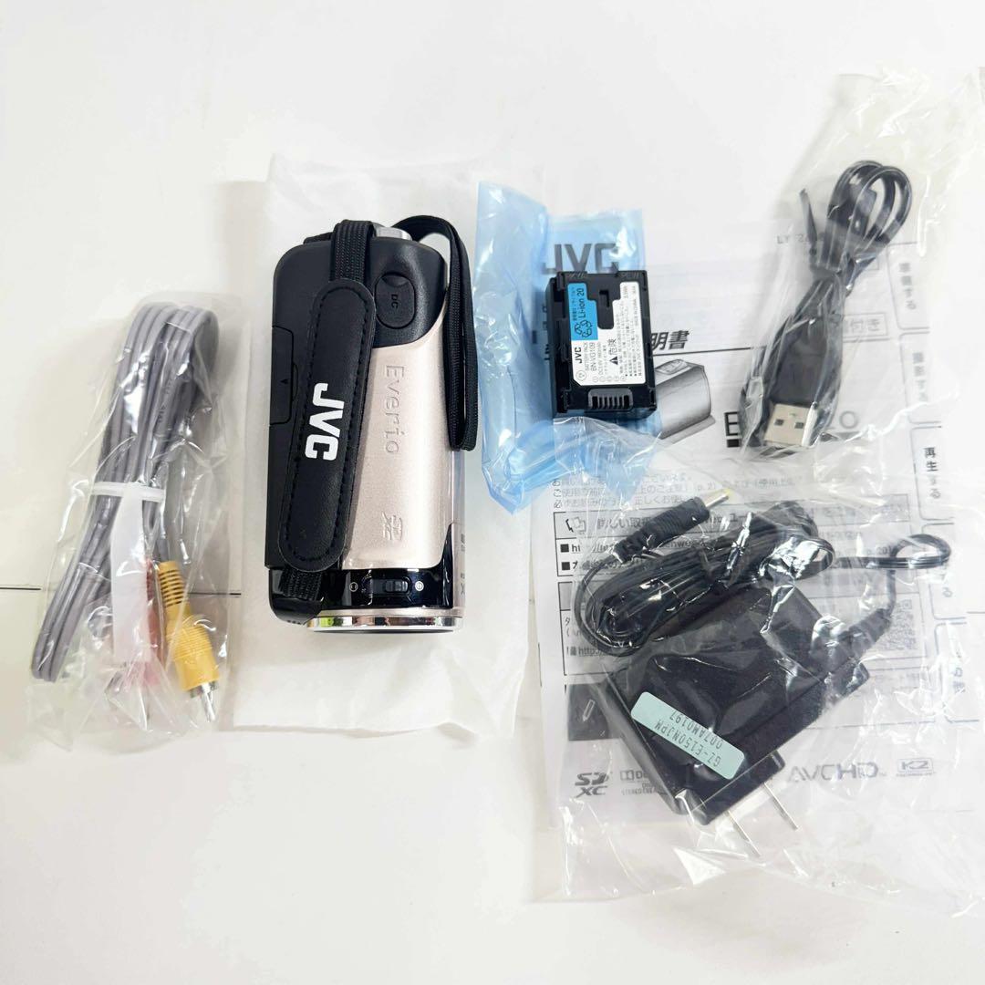 美品！未使用に近い！JVC Victor Everio GZ-E150-N