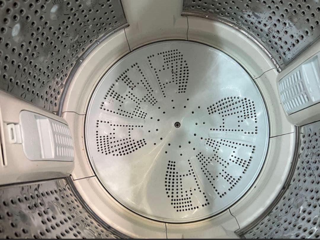 【高年式】2019年式 10kg 日立 洗濯機 BW-V100C