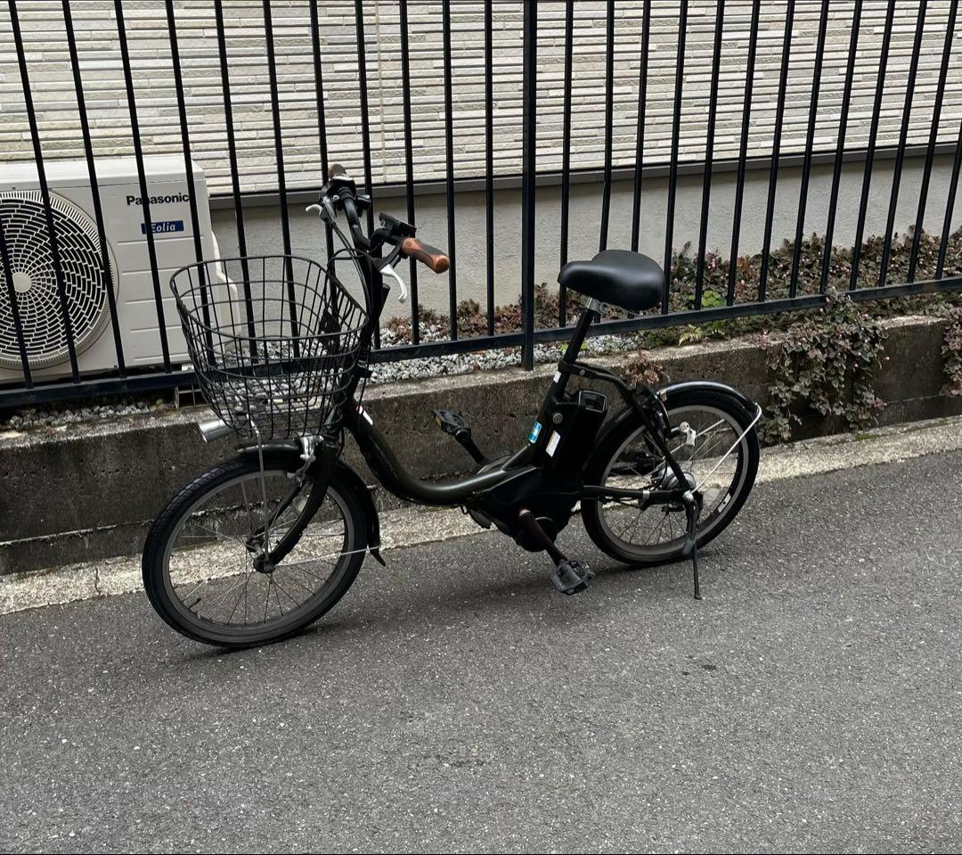 メ*ィ様 YAMAHA パスシティーC 電動自転車　発送不可　大阪から