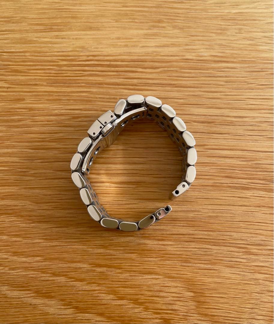 アランシルベスタイン　時計　純正ステンレスベルト　シルバー