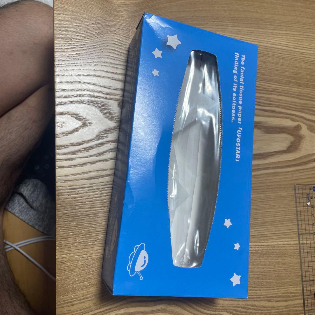 使用途中ティッシュ