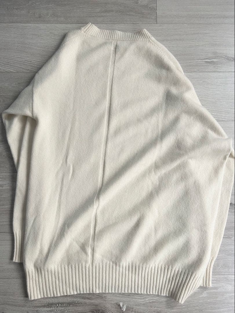 専用THE ROW オーバーサイズメリノウールカシミヤニットセーター イタリア製