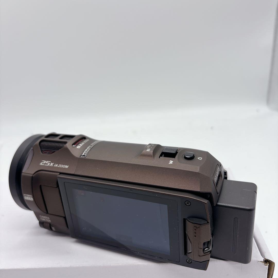 Panasonic HC-WX995M 4Kビデオカメラ