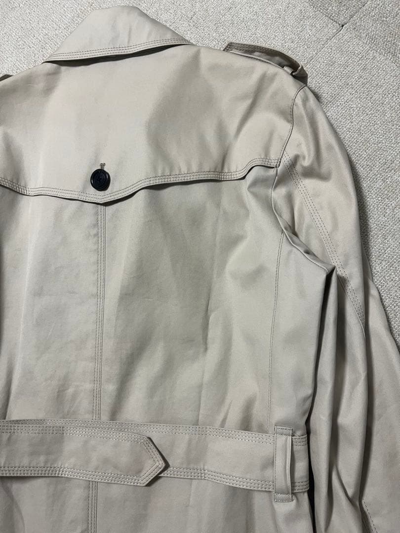Burberryブラックレーベル　ベージュ トレンチコート ノバチェック