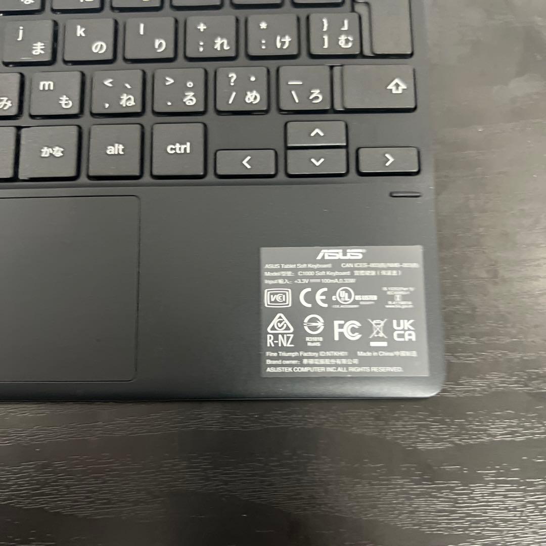 ASUS Chromebook本体 CZ1000DV