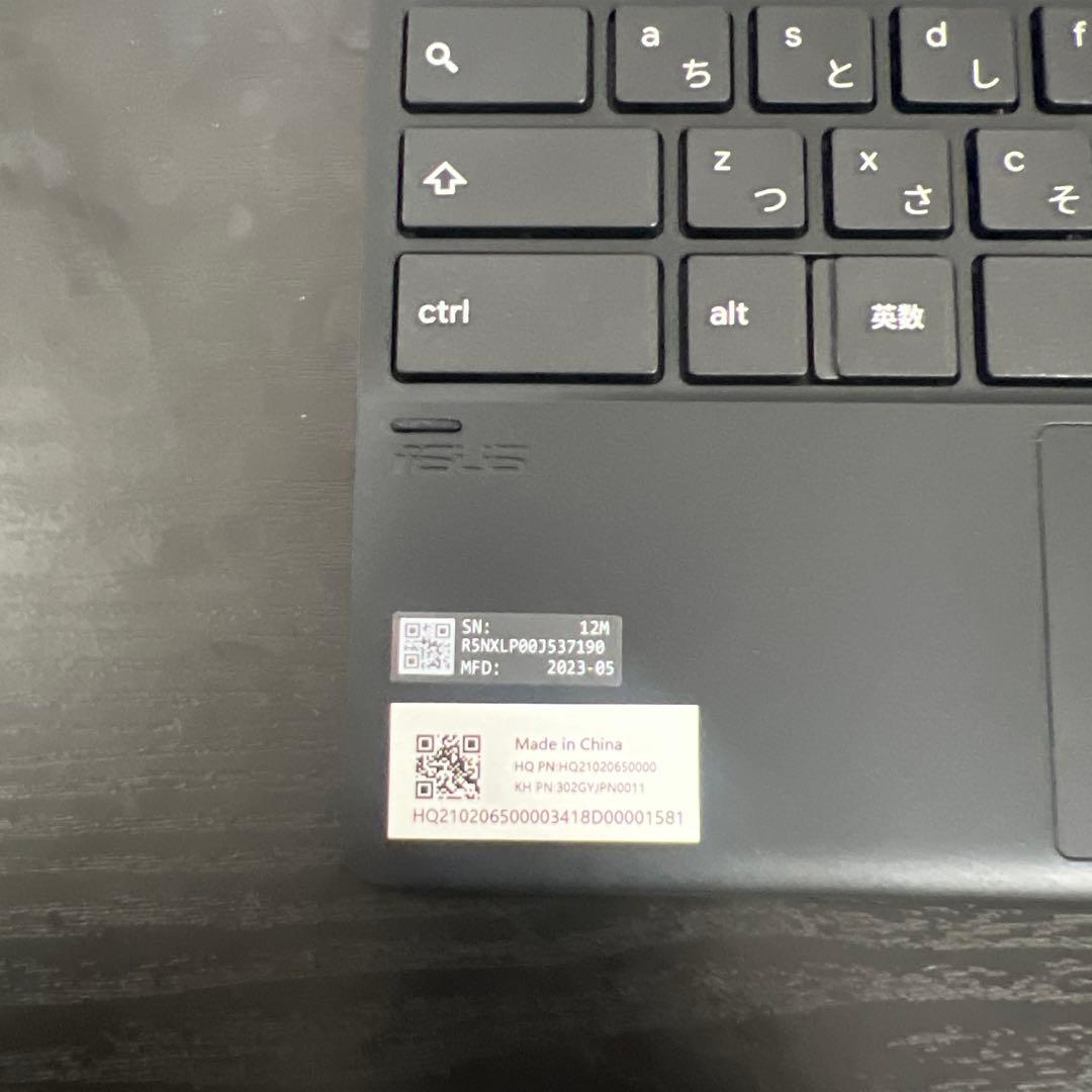 ASUS Chromebook本体 CZ1000DV
