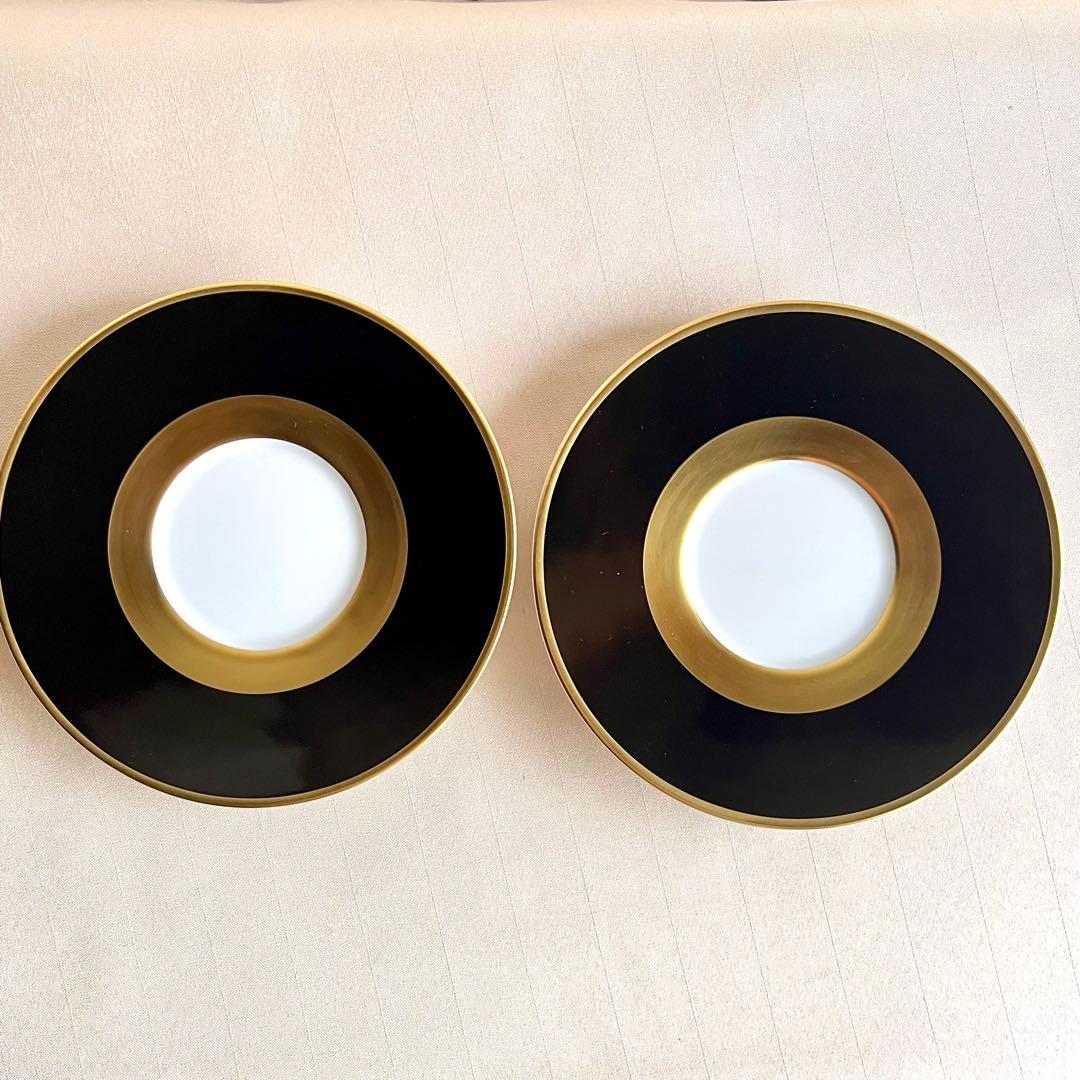 ★新品未使用　レア品★RAYNAUD レイノーGala デザートプレート　2枚