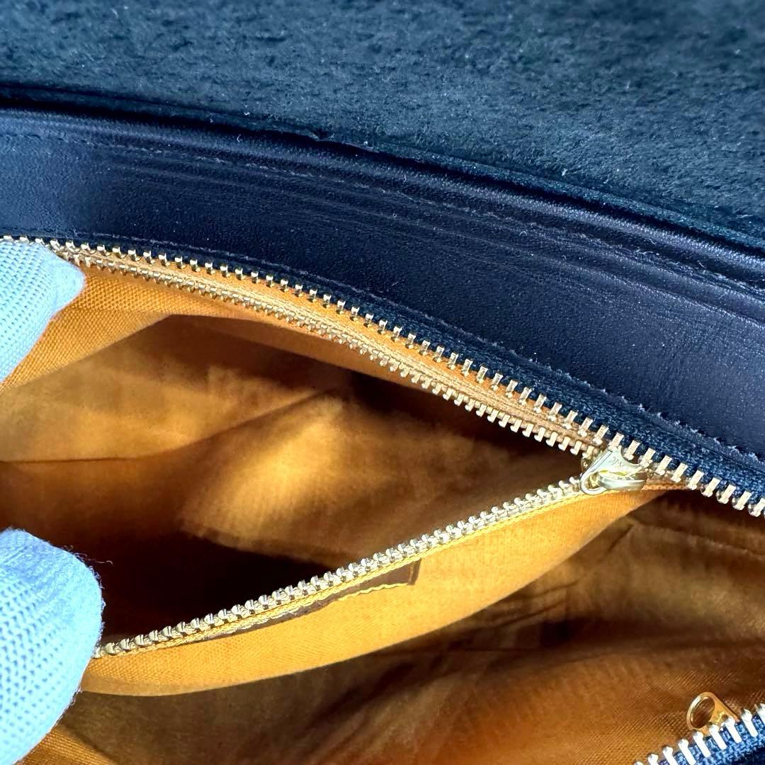 未使用級 クレドラン CLEDRAN MARCHE マルシェ リュック ブラック