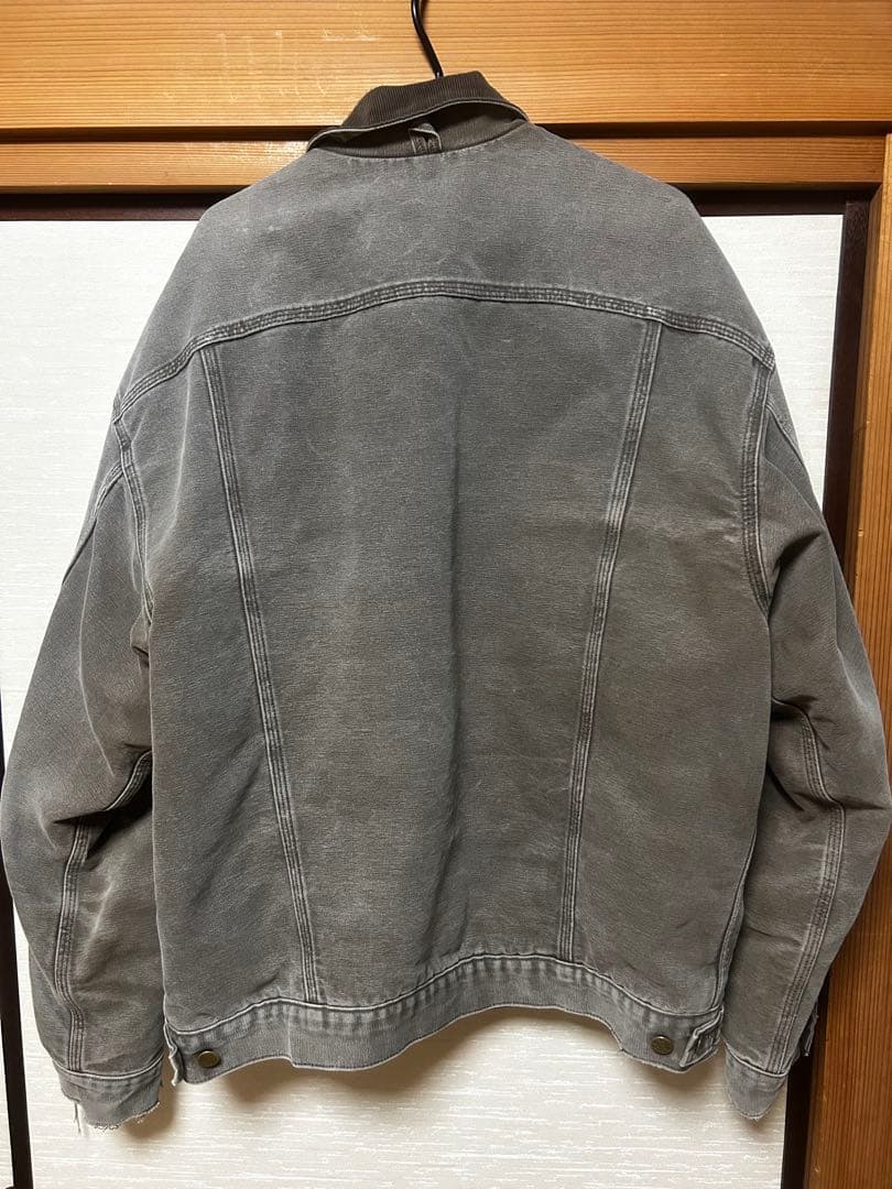 最終値下げ　古着　カーハート　アクティブジャケット　ダック地　メンズXL相当良品