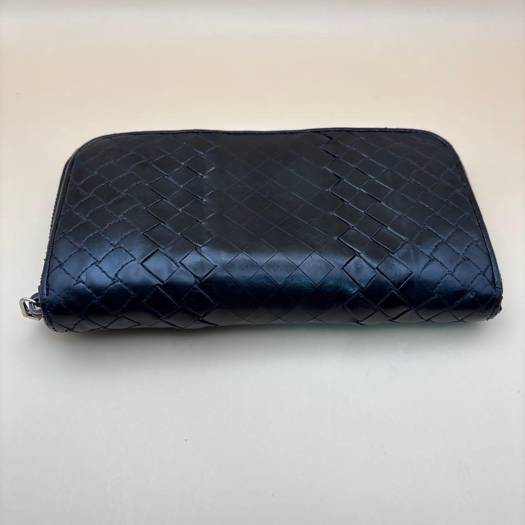 ◆正規品◆ボッティガヴェネタラウンドファスナー長財布