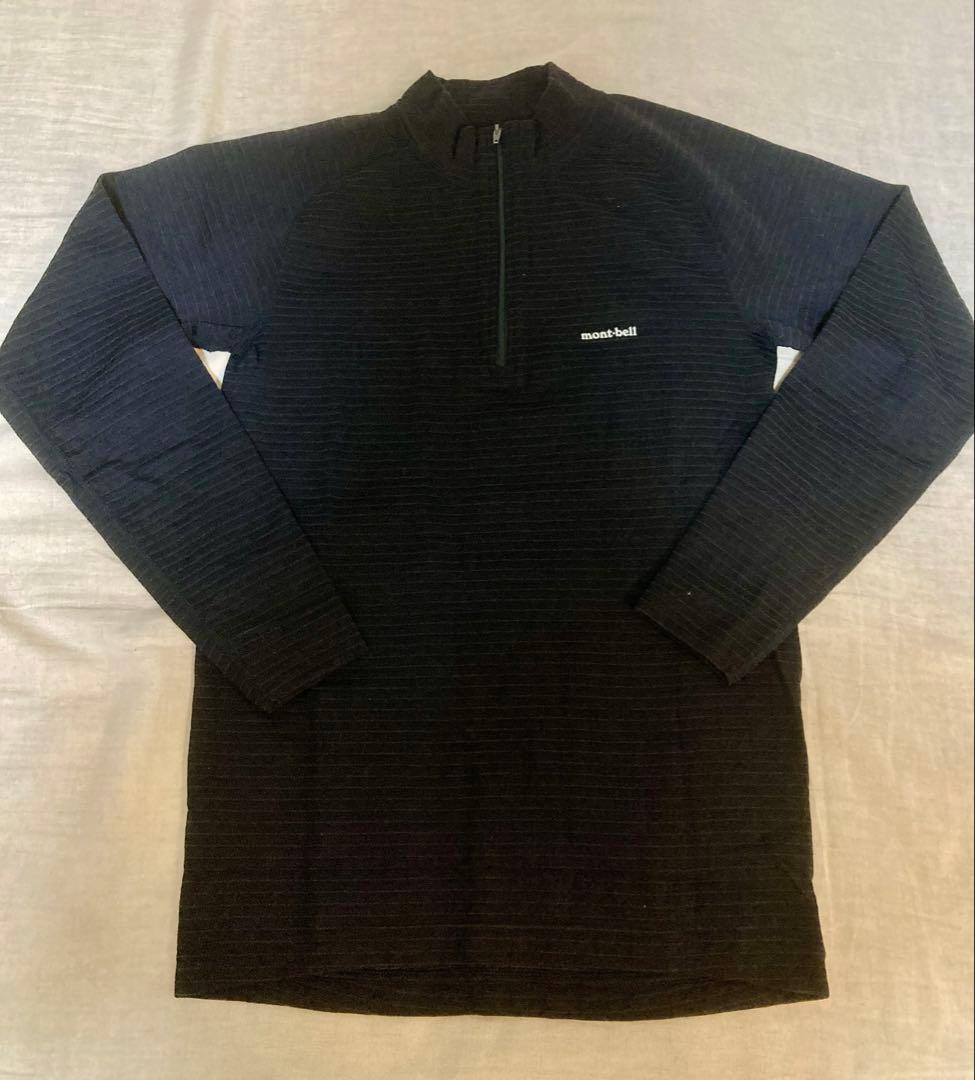 mont-bell スーパーメリノウール EXP ハイネックシャツとタイツ